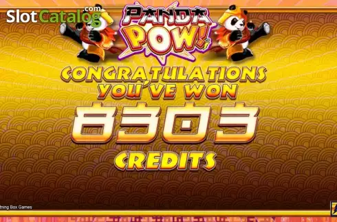 Скрин9. Panda Pow слот