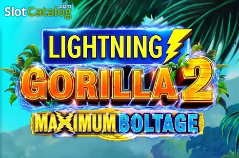Lightning Gorilla 2 логотип Lightning Gorilla 2 логотип