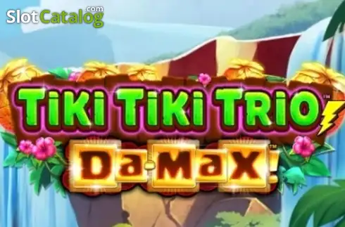 Tiki Tiki Trio Da-Max логотип Tiki Tiki Trio Da-Max логотип