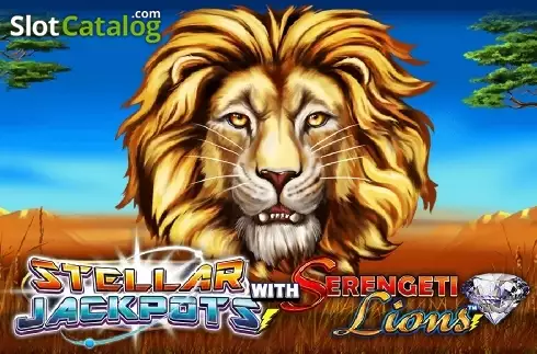 Stellar Jackpots with Serengeti Lions слот