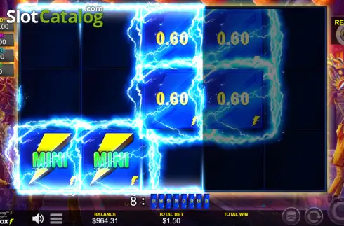 Скрин3. Lightning ShenLong 2 слот