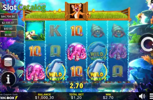 Скрин3. EggLink Dolphin Gold слот