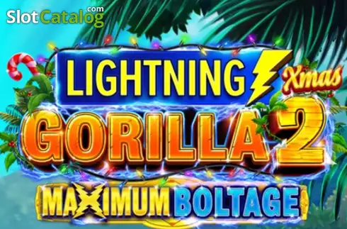 Lightning Gorilla 2 Xmas логотип Lightning Gorilla 2 Xmas логотип