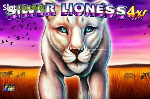 Silver Lioness 4x слот Silver Lioness 4x слот