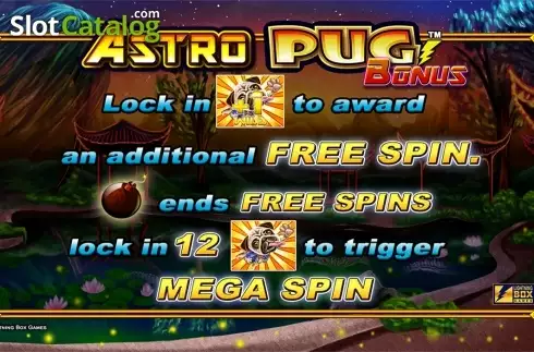 Скрин6. Astro Pug слот
