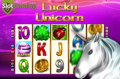 Lucky Unicorn логотип Lucky Unicorn логотип