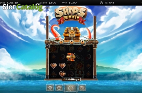 Скрин4. Ships Bounty слот