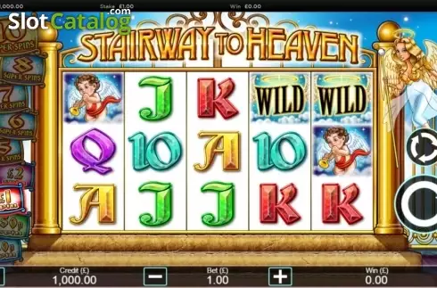 Скрин2. Stairway to Heaven слот