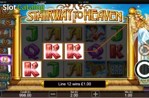 Скрин3. Stairway to Heaven слот