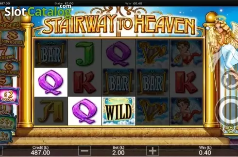 Скрин4. Stairway to Heaven слот