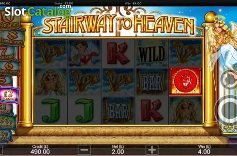 Скрин5. Stairway to Heaven слот