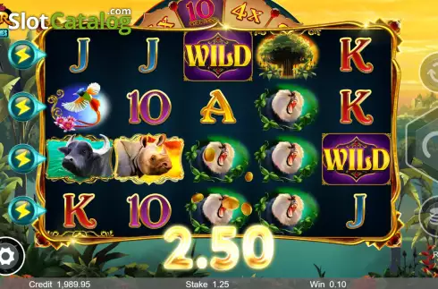 Скрин4. Royal Tiger слот