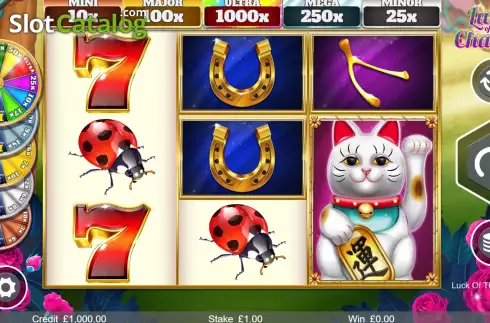 Скрин2. Luck of the Charms слот