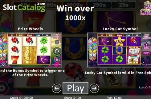 Скрин9. Luck of the Charms слот