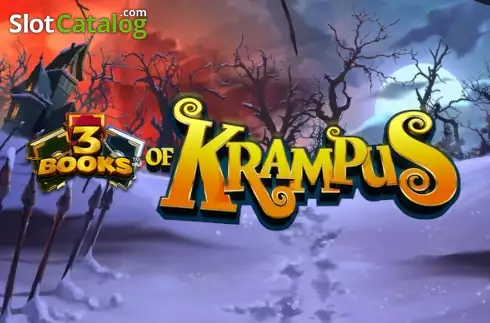 3 Books of Krampus логотип 3 Books of Krampus логотип