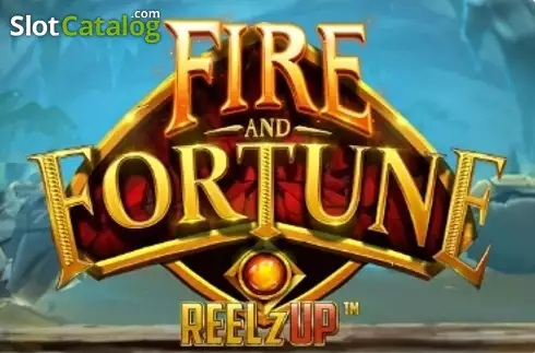 Fire and Fortune ReelzUp логотип Fire and Fortune ReelzUp логотип