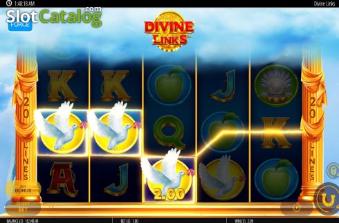 Скрин5. Divine Links слот