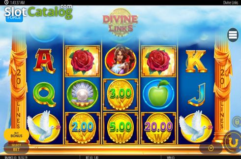 Скрин3. Divine Links слот