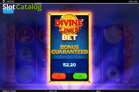 Скрин6. Divine Links слот