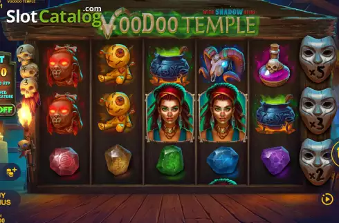 Скрин2. Voodoo Temple слот