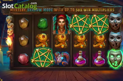 Скрин5. Voodoo Temple слот