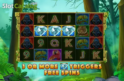 Скрин2. Jungle Fortune слот