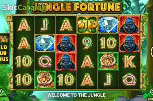 Скрин3. Jungle Fortune слот