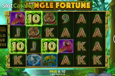 Скрин4. Jungle Fortune слот