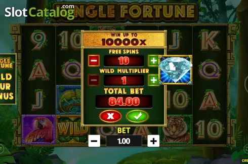 Скрин6. Jungle Fortune слот