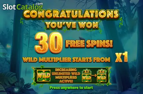 Скрин7. Jungle Fortune слот