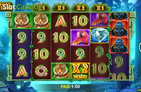 Скрин8. Jungle Fortune слот