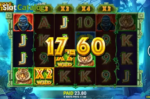 Скрин9. Jungle Fortune слот