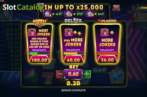 Скрин5. Joker Lux Megaways слот