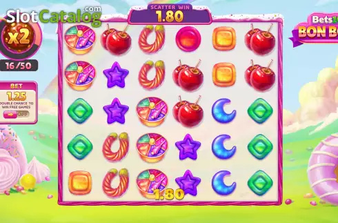 Скрин4. Bets10 Bon Bon слот