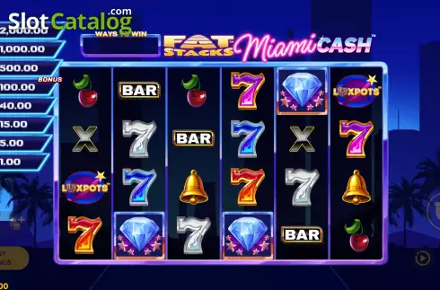 Скрин2. FatStacks Miami Cash слот