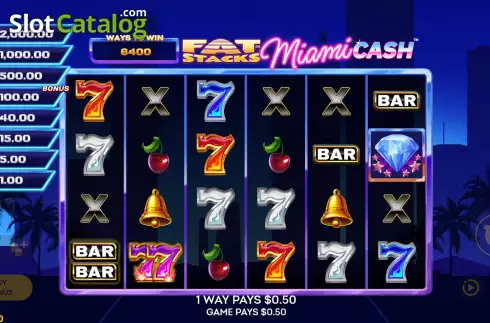 Скрин4. FatStacks Miami Cash слот