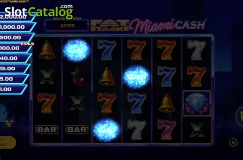 Скрин5. FatStacks Miami Cash слот