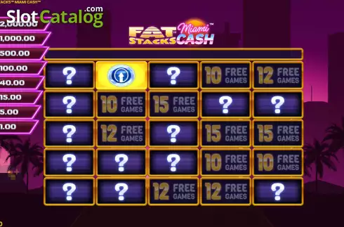 Скрин7. FatStacks Miami Cash слот