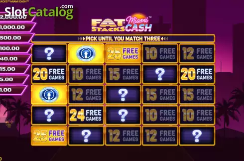 Скрин8. FatStacks Miami Cash слот