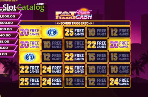 Скрин9. FatStacks Miami Cash слот