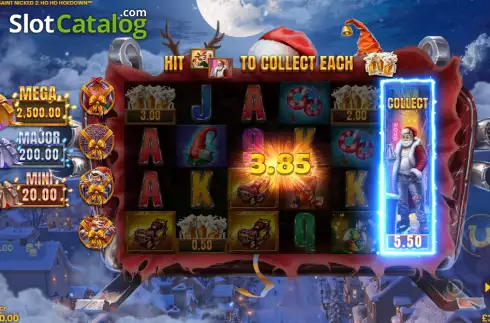 Скрин3. Saint Nicked 2 слот