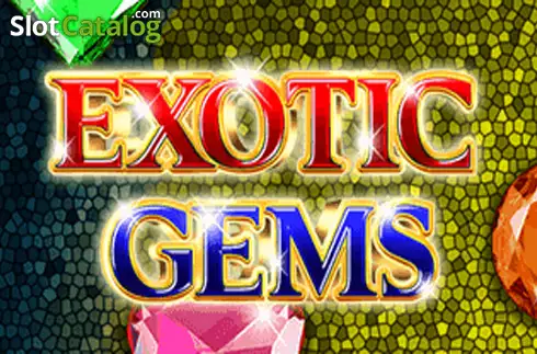 Exotic Gems слот