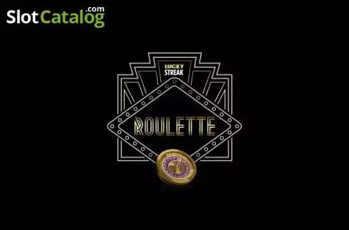 Roulette (LuckyStreak) логотип Roulette (LuckyStreak) логотип