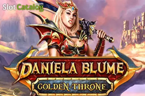 Daniela Blume Golden Throne логотип Daniela Blume Golden Throne логотип