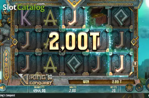 Скрин4. Vikings Conquest слот