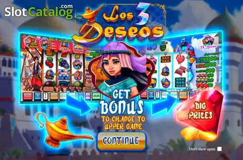 Скрин2. Los 3 Deseos слот