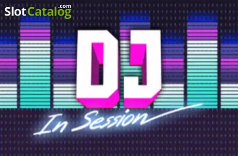 DJ in Session логотип DJ in Session логотип