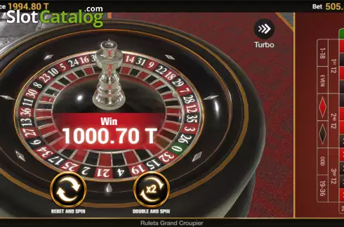 Скрин5. Ruleta Grand Croupier Chiquito слот