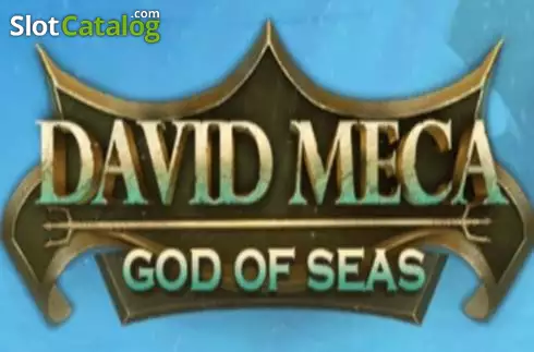 David Meca God of Seas логотип David Meca God of Seas логотип