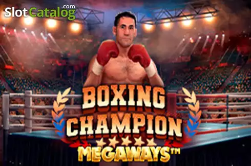 Boxing Champion Megaways логотип Boxing Champion Megaways логотип
